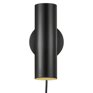 Nástenné svietidlo MIB 6 Black Nordlux
