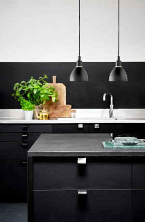 Ray 2-kit závesné svietidlo Black Nordlux