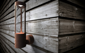Nástenné svietidlo Helix Corten Nordlux