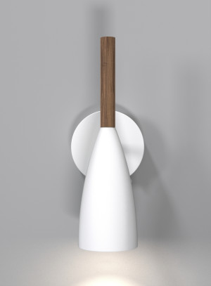 Nástenné svietidlo Pure White Nordlux