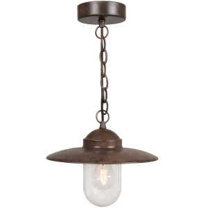 Luxemburská hnedá závesná lampa Nordlux