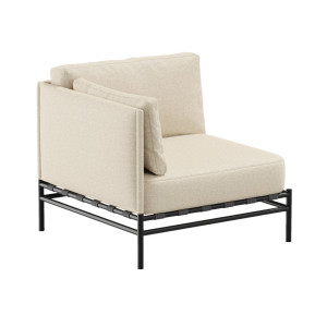 Záhradná pohovka SIT SIT Outdoor DANDY End Module béžová