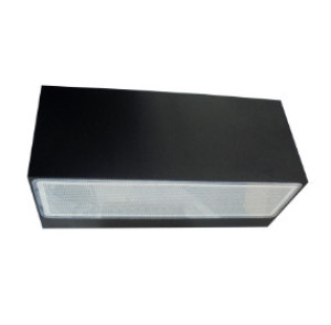 Vonkajšie nástenné svietidlo ASKER Big 1302BL Black RAL-9005 5,2W 3000K - NORLYS.