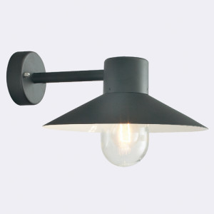 Lund 290 Black E27 Led 9W