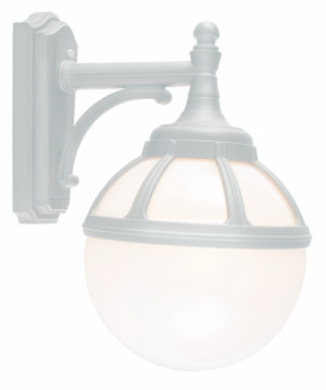 Bologna 311 White E27 Led 9W Mliečne tienidlo