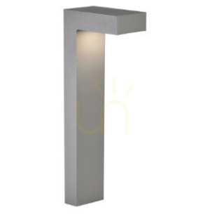 Vonkajší stĺpik NORLYS Asker 5212AL 10W 3000K IP65 hliník 55 cm