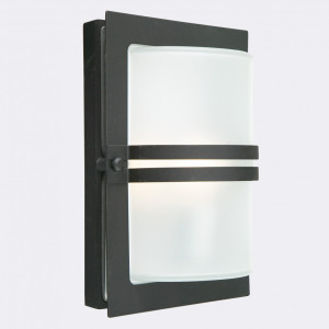 Basel 668 Black Led 5.2W 3000K No Eei C