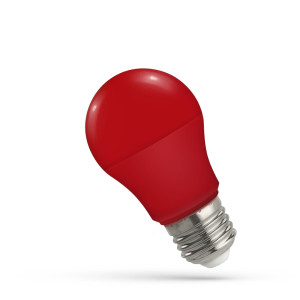 Led Gls E27 230 V 4,9 W červené spektrum