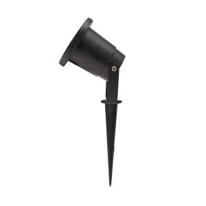Flori Gu10 Alu 250 V Ip65 98x145mm čierna Pohon, pohyblivý