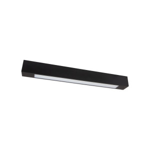 Allday Led Tube 600 250 V 635x65x70mm čierna