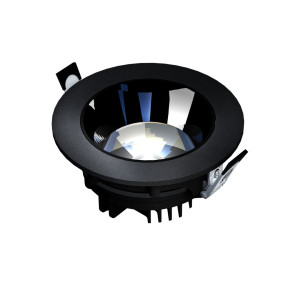 Zrkadlo Model L Flush Mount, 20 W, 30°, 160x70 mm, farba čierna