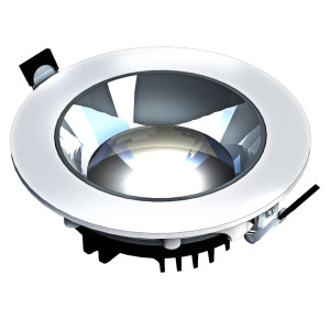 Zrkadlo Model Xl Flush Mount, 30 W, 30°, 220x70 mm, farba biela