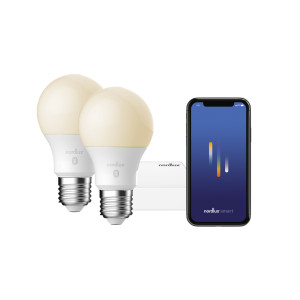 Ostatné Smart Nordlux E27 Plastic White