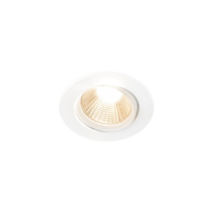 Svietidlo FREMONT Nordlux LED Metal White na zapustenú montáž