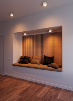 Stropné svietidlá LandonSmar Nordlux LED Metal White