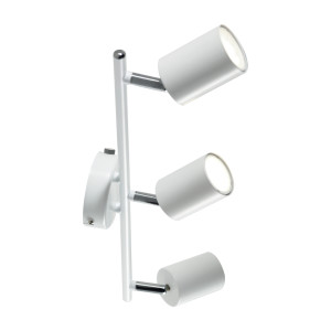 EXPLORE Stropné svietidlo Nordlux GU10 3x7W Metal White