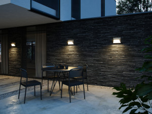Nordlux PONTIO GU10 2X25W hliníkové béžové nástenné svietidlo