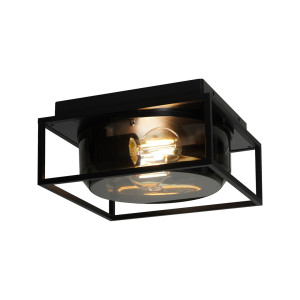 Stropné svietidlá GRIFFIN Nordlux E27 15W s kovovým tónovaním