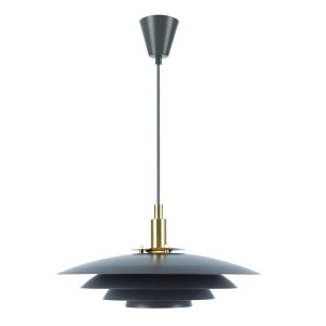 Závesné svietidlo BRETAGNE Nordlux G9 25W Metal Grey