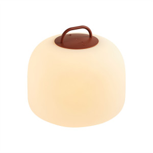 KETTLE Nordlux LED batériová lampa Plastová červená