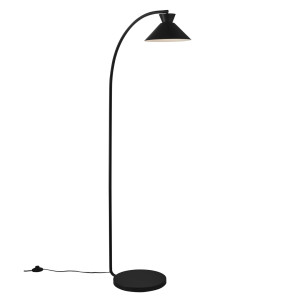 Nordlux DIAL stojacia lampa E27 40W Kovová čierna