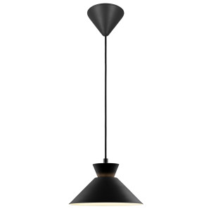 Nordlux DIAL závesné svietidlo E27 40W Kovová čierna