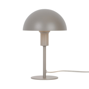 Stolná lampa ELLEN Nordlux E14 40W Kovová hnedá