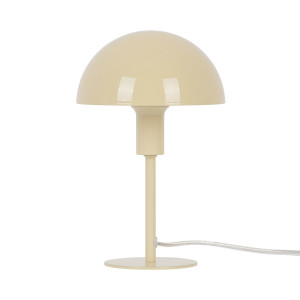 Stolná lampa ELLEN Nordlux E14 40W Metal Yellow