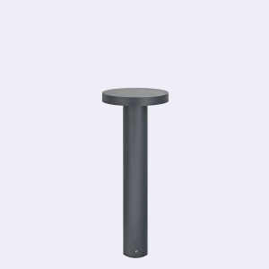 Borg Bollard Light Post 6172 Grafit 7016 Norlys.