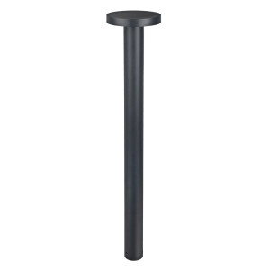 Svetelný stĺpik Borg Bollard 6192 Grafit 7016 Norlys.