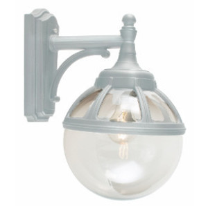 Vonkajšie nástenné svietidlo Sphere Bologna 310W E27 White RAL9003 Norlys