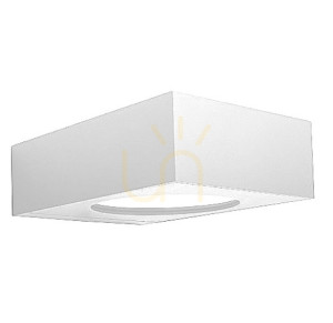 Vonkajšie nástenné svietidlo NORLYS HITRA 1331W LED 17,5W 3000K biele IP65