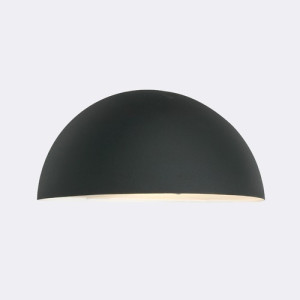 Vonkajšie nástenné svietidlo Paris Small 160 Black 9005 Norlys