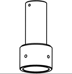 ADAPTÉR 3061 o60/o50 (dlhá verzia)