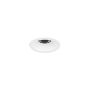 Zapustené LED svietidlo Italux Avelina biele 15W IP44 3000K/4000K/6000K RCS-9866-110-15W-WH-SWK