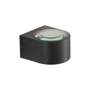 Vonkajšie nástenné svietidlo Italux Pesaro LED 4K OWL-8081-4K