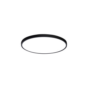 Plafón Italux Alata LED čierny 18W 23 cm PLF-72836-230R-18W-BL