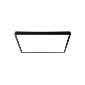 Plafón Italux Bastia LED čierny 24W 30 cm PLF-83625-300S-24W-BL