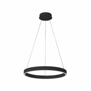 Závesná LED lampa Italux Brasco Down čierna 60 cm 40W PND-56215-060RPC-BK-3KS4K-TRDIMM