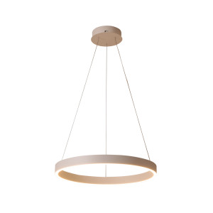 Závesná LED lampa Italux Brasco Down zlatá 60 cm PND-56215-060RPC-GD-3KS4K-TRDIMM