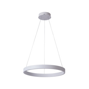 Závesné LED svietidlo Italux Brasco Down biele 60 cm PND-56215-060RPC-WH-3KS4K-TRDIMM