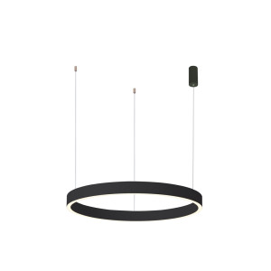 Závesná LED lampa Italux Brasco Down čierna 60 cm 40W PND-56215-060RPP-BK-3KS4K-TRDIMM
