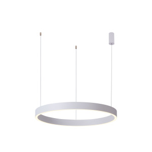 Závesné LED svietidlo Italux Brasco Down 60 cm biele PND-56215-060RPP-WH-3KS4K-TRDIMM