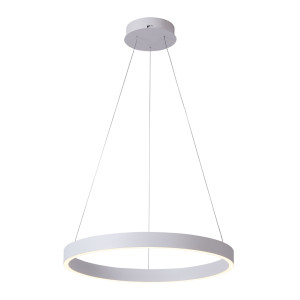 Závesné svietidlo Italux Brasco Down LED biele 80 cm PND-56215-080RPC-WH-3KS4K-TRDIMM