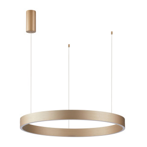 Závesné LED svietidlo Italux Brasco Down zlaté 80 cm PND-56215-080RPP-GD-3KS4K-TRDIMM
