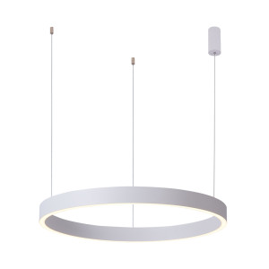 Závesné LED svietidlo Italux Brasco Down biele 80 cm PND-56215-080RPP-WH-3KS4K-TRDIMM