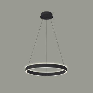 Závesné LED svietidlo Italux Brasco Up Down čierne 60W IP20 PND-56215D-060RPC-BK-3KS4K-TRDIMM