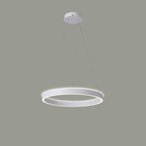 Prívesné LED svietidlo Italux Brasco Up Down biele 60 cm PND-56215D-060RPC-WH-3KS4K-TRDIMM