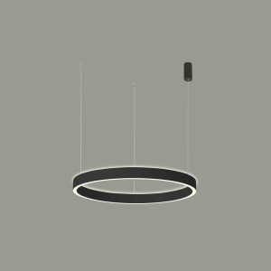 Prívesné LED svietidlo Italux Brasco Up Down čierne 60 cm SKU PND-56215D-060RPP-BK-3KS4K-TRDIMM