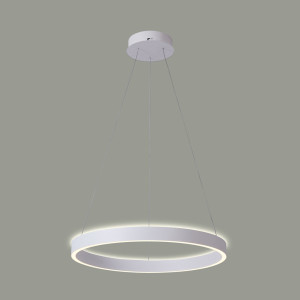 Prívesné svietidlo Italux Brasco Up Down LED biele 80W 80 cm PND-56215D-080RPC-WH-3KS4K-TRDIMM